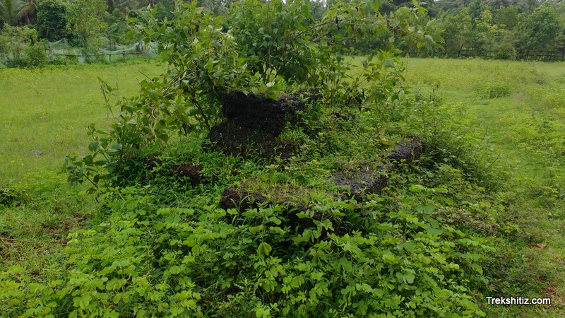 Samadhi near Rede Buruj (Roze Ghumat)Banda Fort